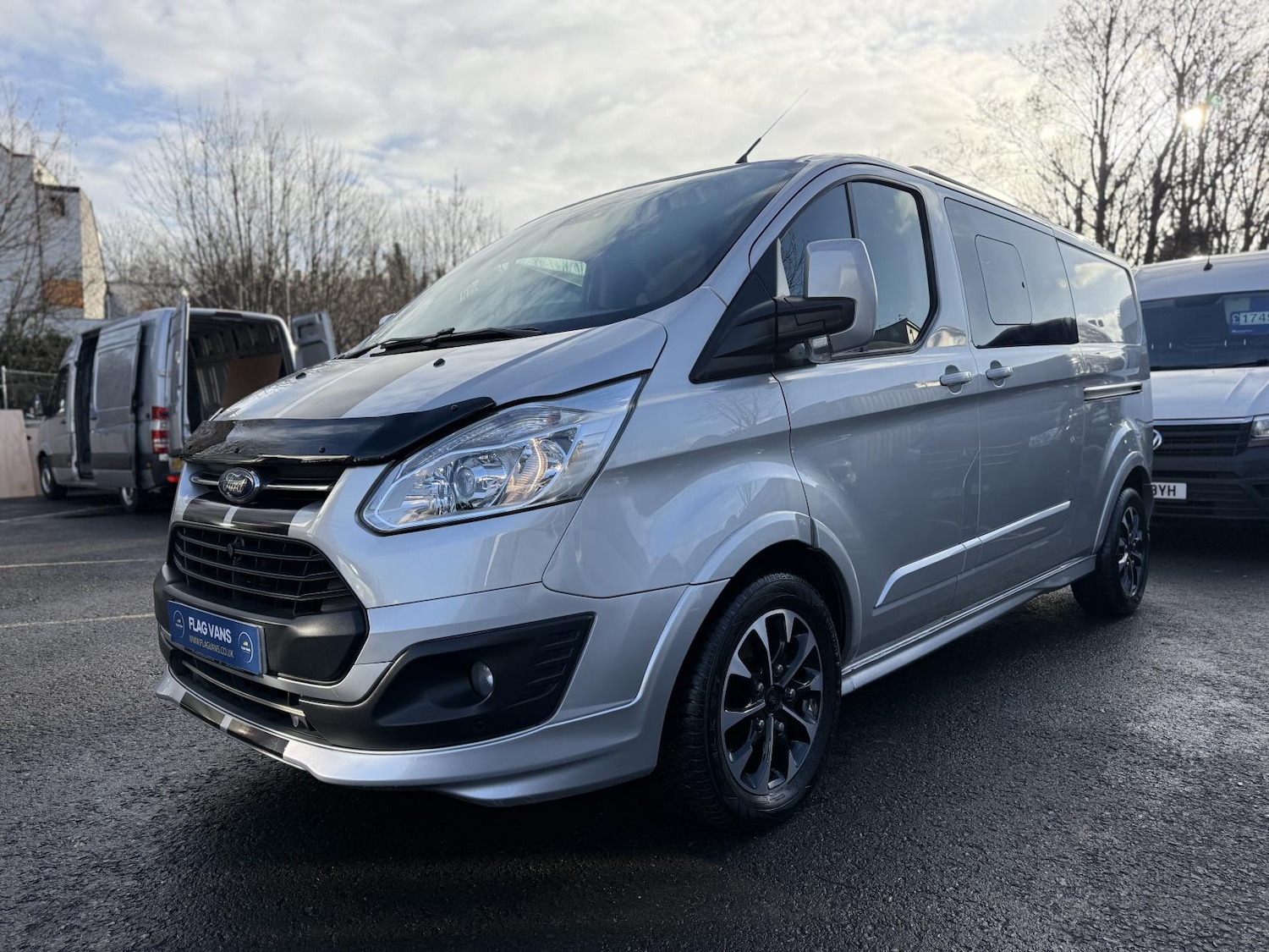 Used Ford Transit Custom 2017 for sale - 76971783: Photo 7