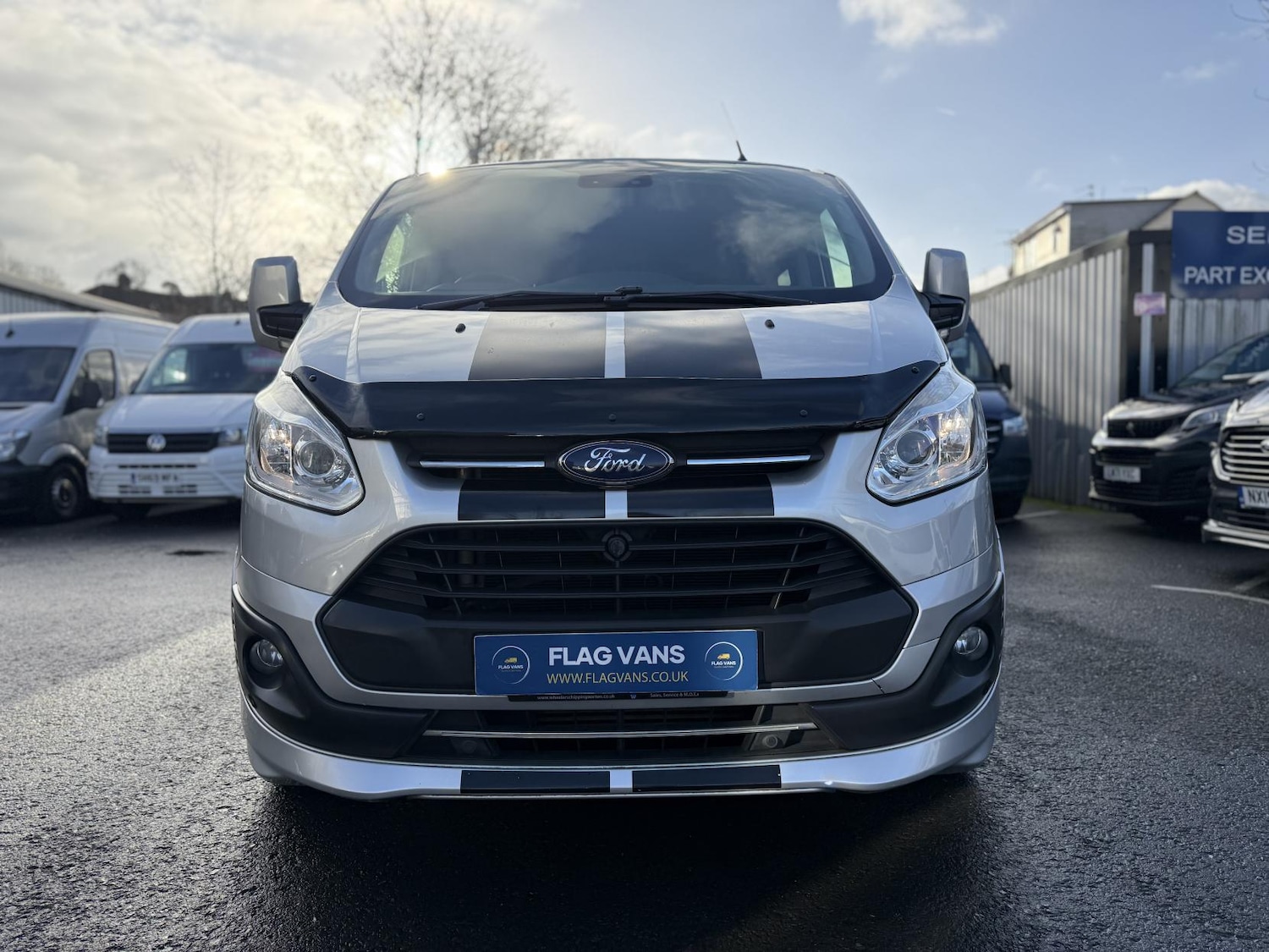 Used Ford Transit Custom 2017 for sale - 76971783: Photo 8