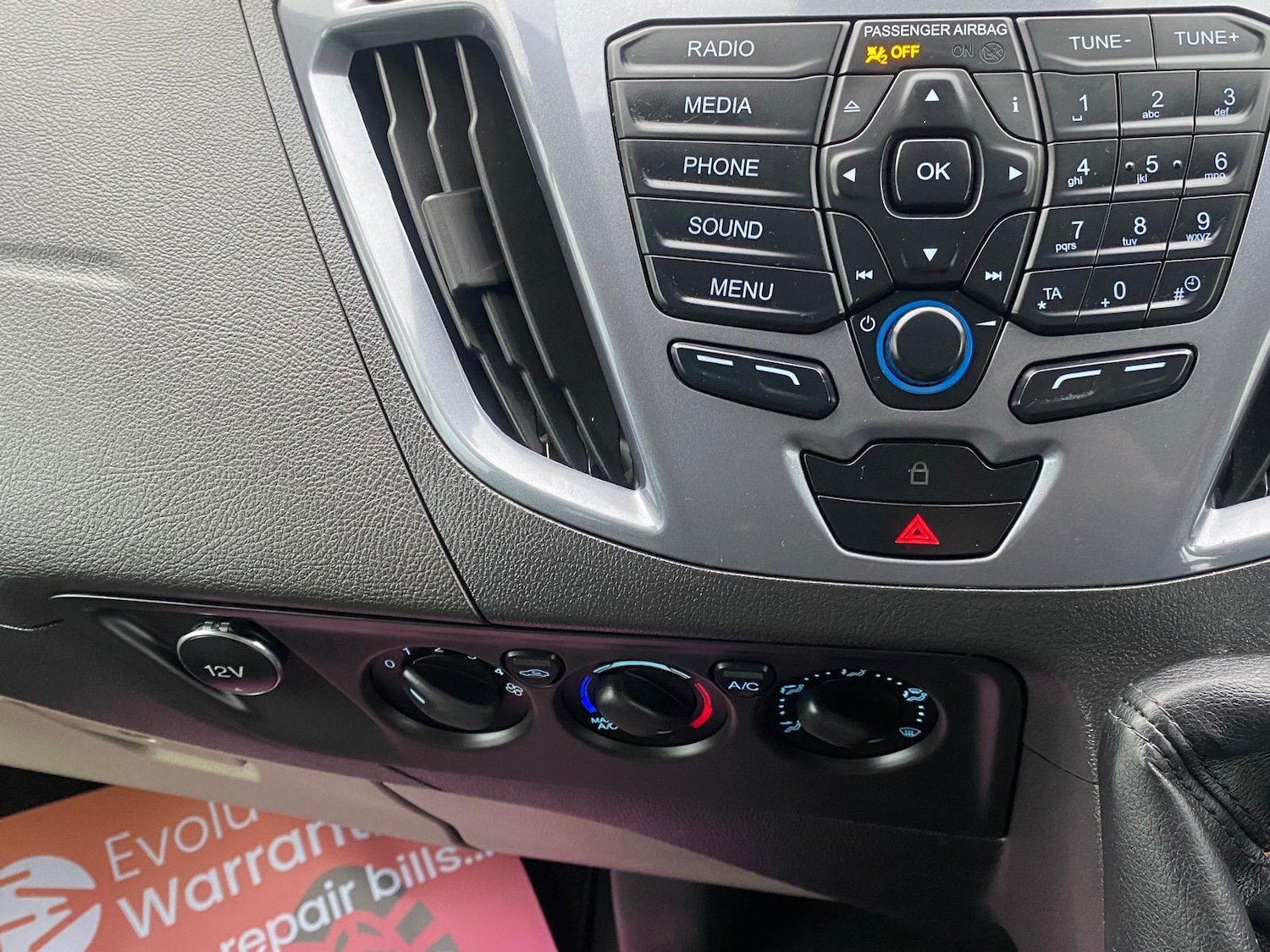 Used Ford Tourneo Custom 2016 for sale - 77049397: Photo 12