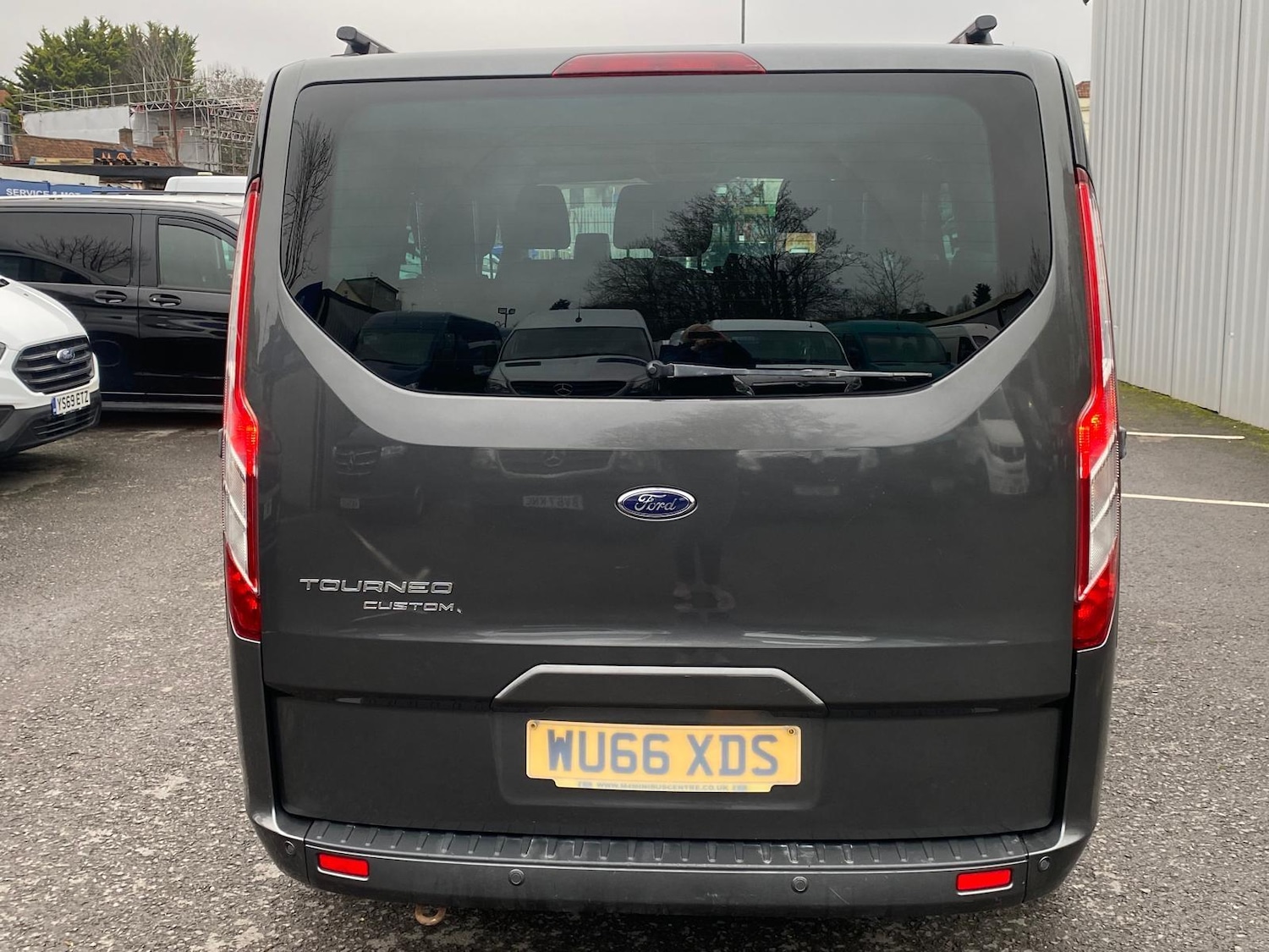 Used Ford Tourneo Custom 2016 for sale - 77049397: Photo 4