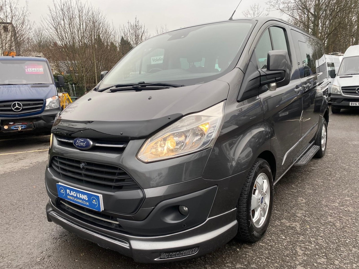 Used Ford Tourneo Custom 2016 for sale - 77049397: Photo 7