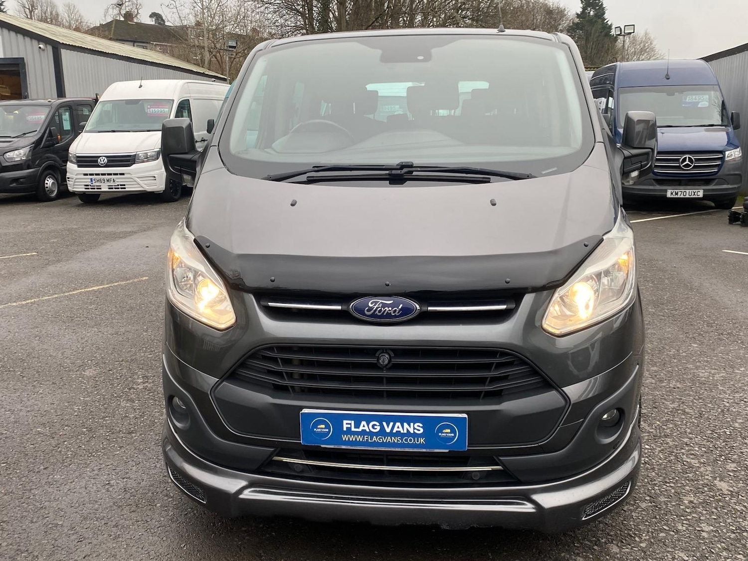 Used Ford Tourneo Custom 2016 for sale - 77049397: Photo 8