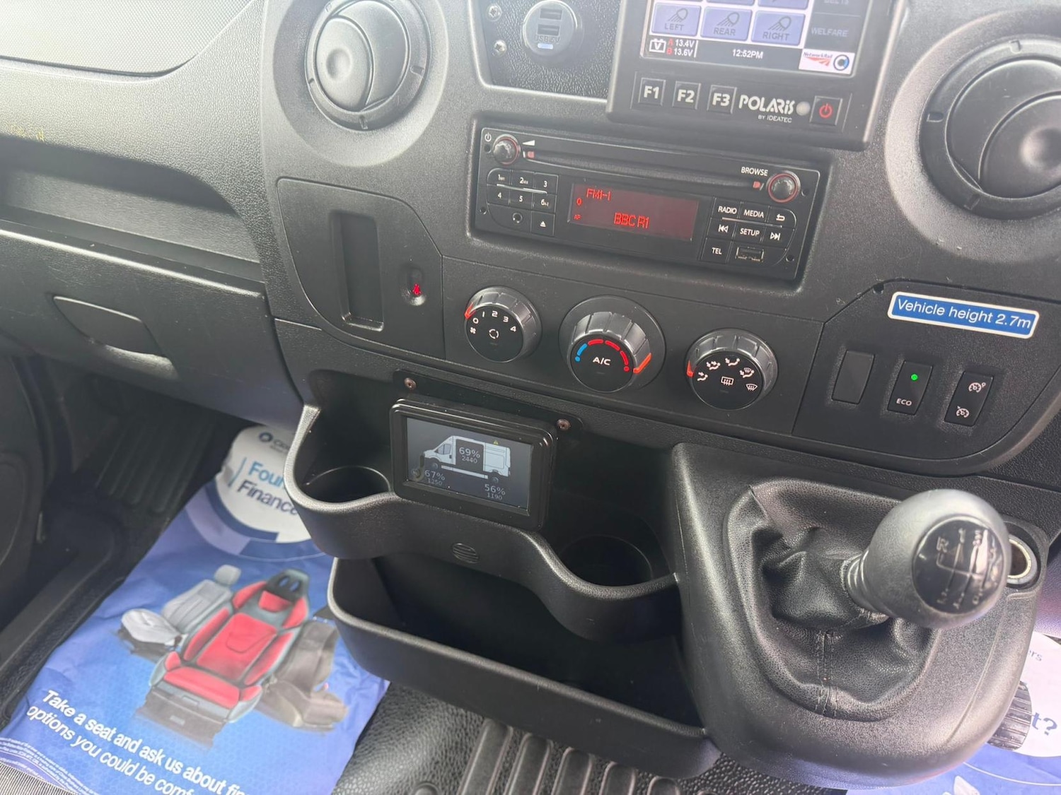 Used Vauxhall Movano 2019 for sale - 77573143: Photo 12