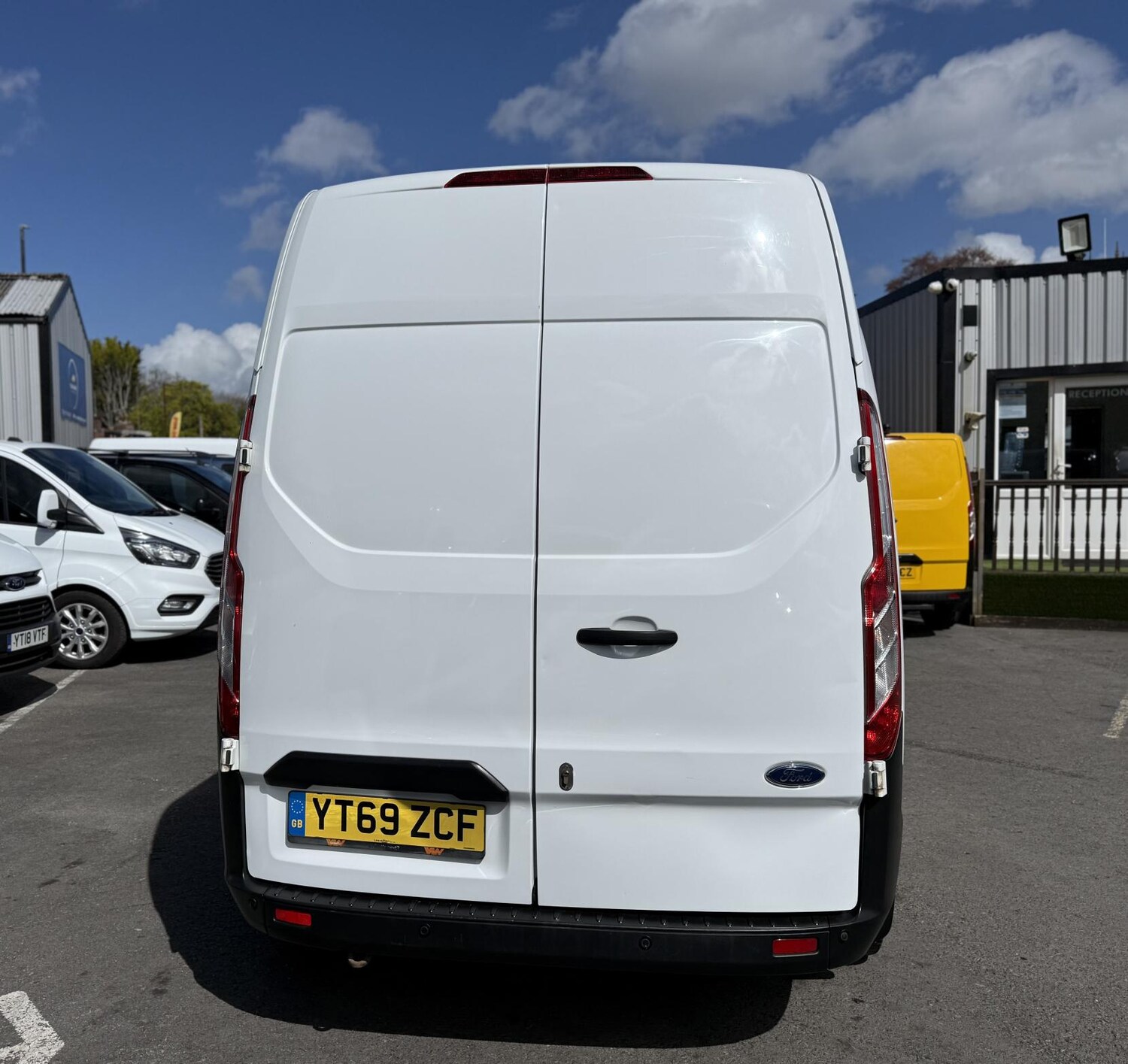 Used Ford Transit Custom 2020 for sale - 78223067: Photo 4