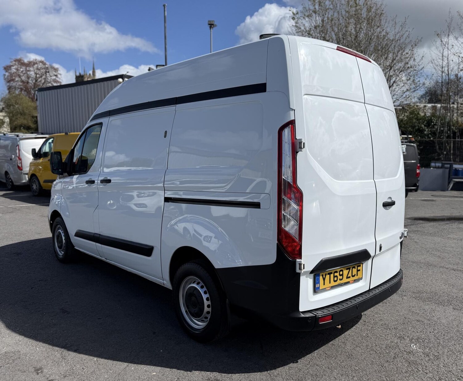 Used Ford Transit Custom 2020 for sale - 78223067: Photo 5