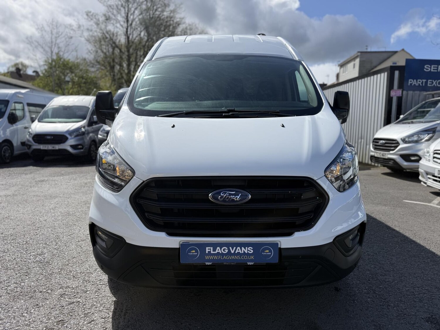 Used Ford Transit Custom 2020 for sale - 78223067: Photo 8