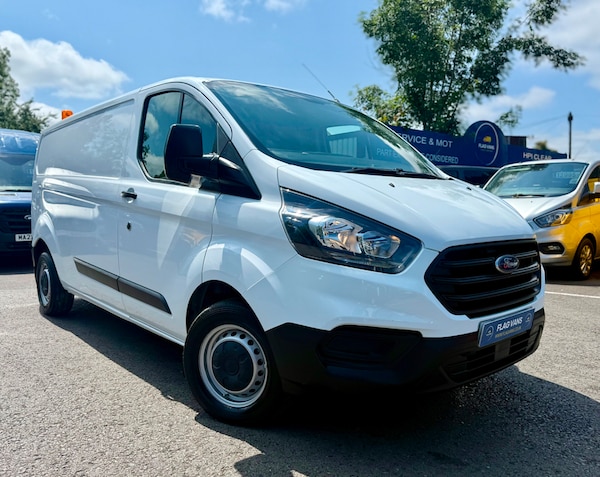 Used Ford Transit Custom 2019 for sale - 74984559: Photo 1