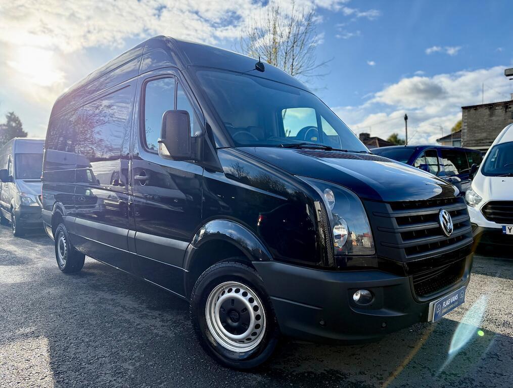 Used Volkswagen Crafter 2014 for sale - 76750278: Photo 1