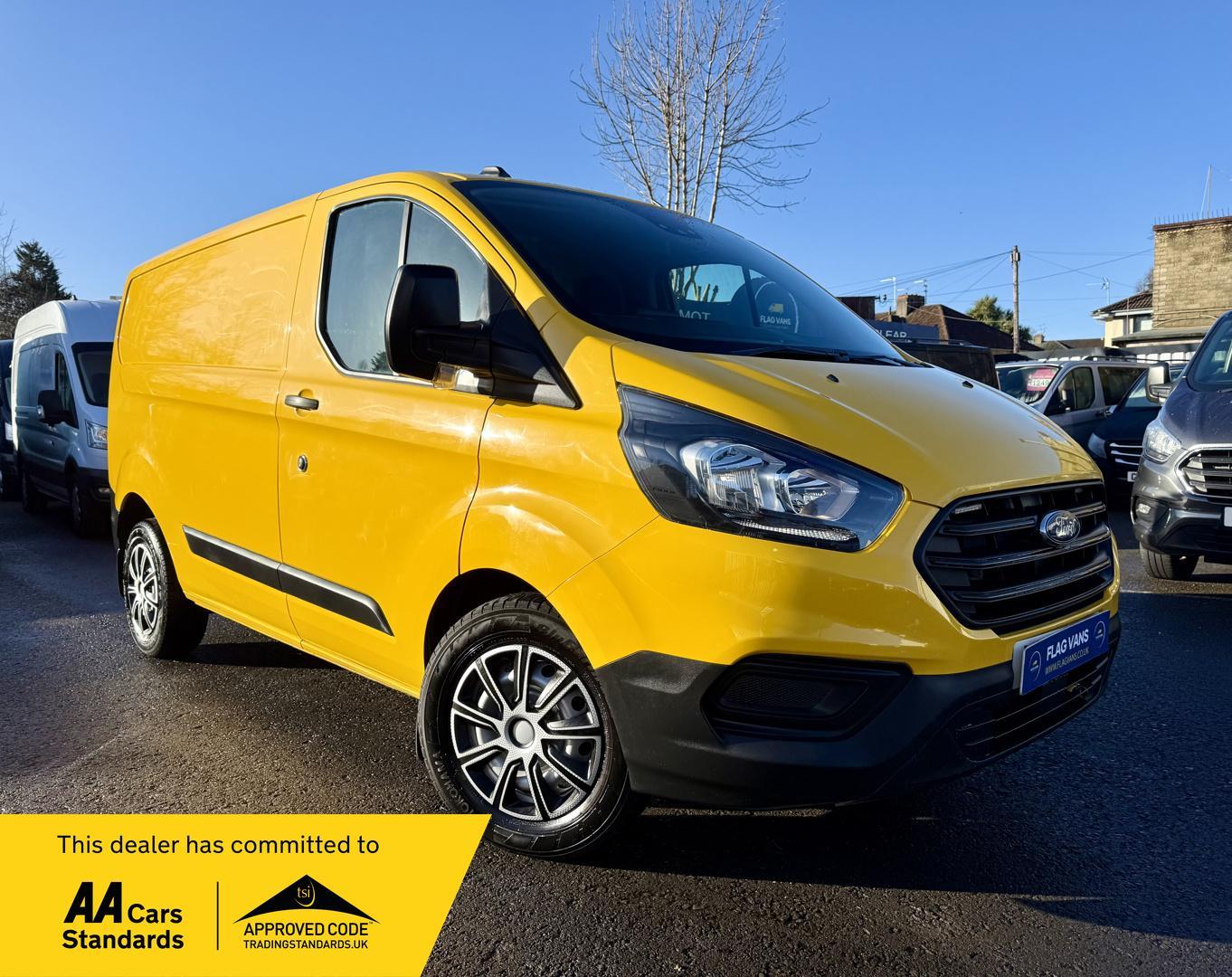 Used Ford Transit Custom 2022 for sale - 77371077: Photo 1