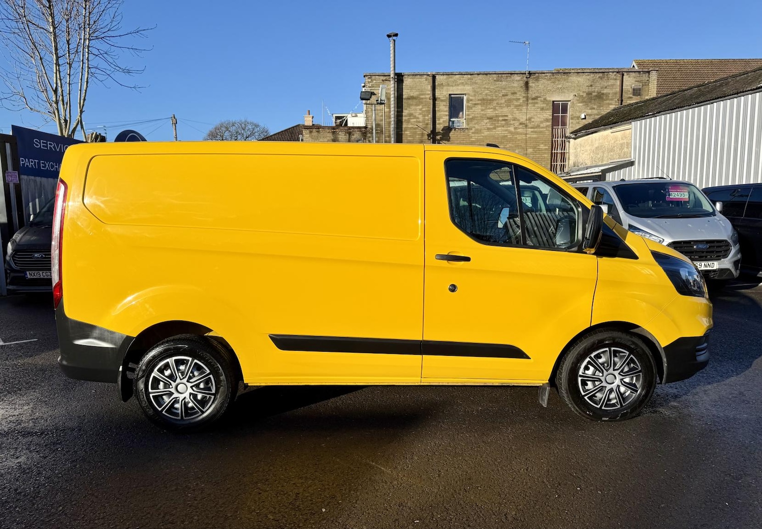 Used Ford Transit Custom 2022 for sale - 77371077: Photo 3