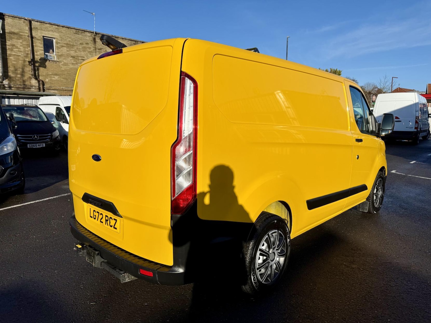 Used Ford Transit Custom 2022 for sale - 77371077: Photo 4