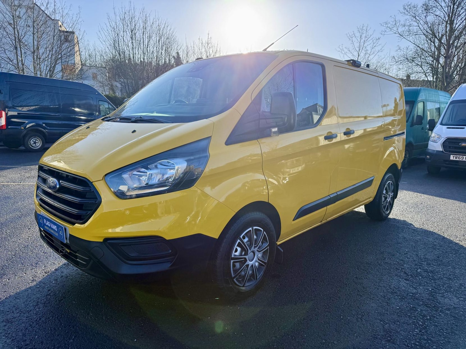 Used Ford Transit Custom 2022 for sale - 77371077: Photo 8