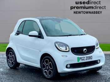2019 - smart fortwo coupe
