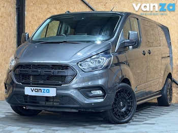 Ford Transit Custom feature image