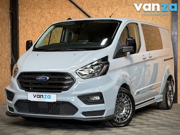 Ford Transit Custom feature image