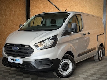 Ford Transit Custom feature image