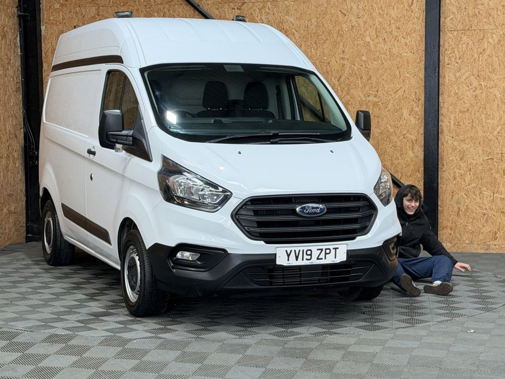 Used Ford Transit Custom 2019 for sale - 77627400: Photo 45