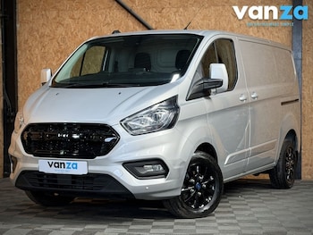 Ford Transit Custom feature image