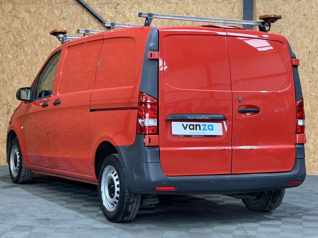 Used Mercedes-Benz Vito 2017 for sale - 77792105: Photo 12