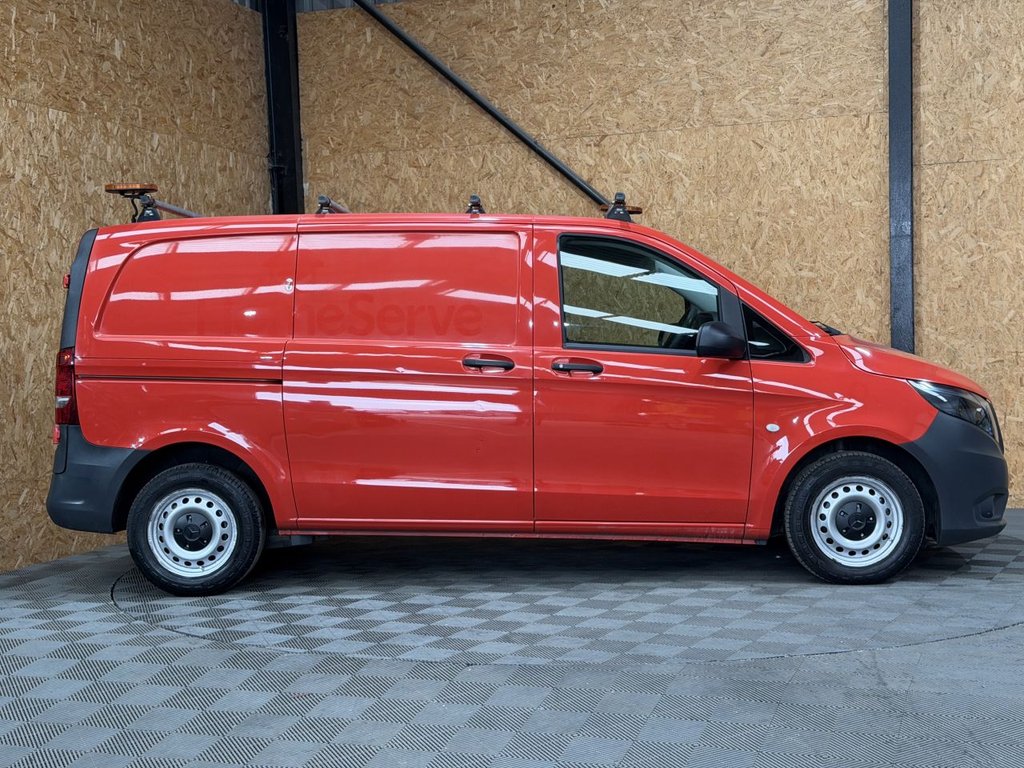 Used Mercedes-Benz Vito 2017 for sale - 77792105: Photo 8