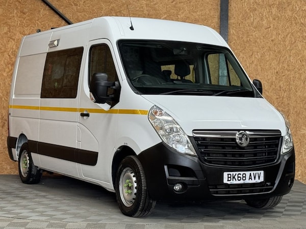 Used Vauxhall Movano 2018 for sale - 75585774: Photo 7