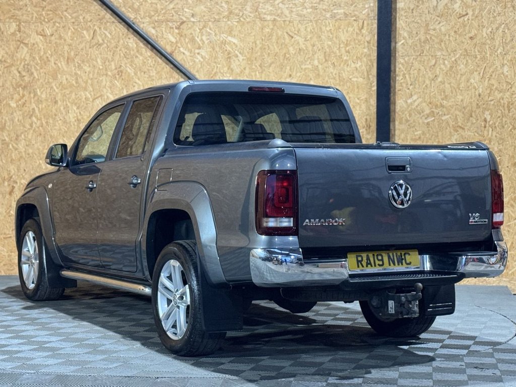 Used Volkswagen Amarok 2019 for sale - 77333009: Photo 3