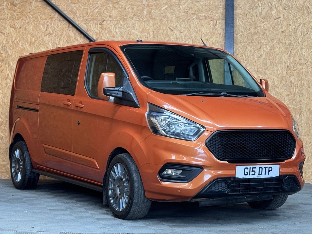 Used Ford Transit Custom 2018 for sale - 75985951: Photo 11