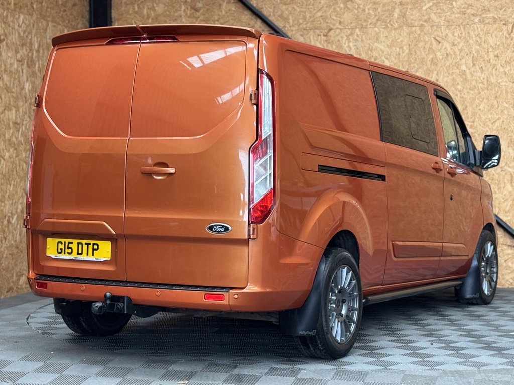 Used Ford Transit Custom 2018 for sale - 75985951: Photo 15