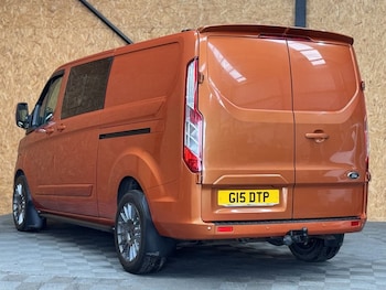 Used Ford Transit Custom 2018 for sale - 75985951: Photo 3