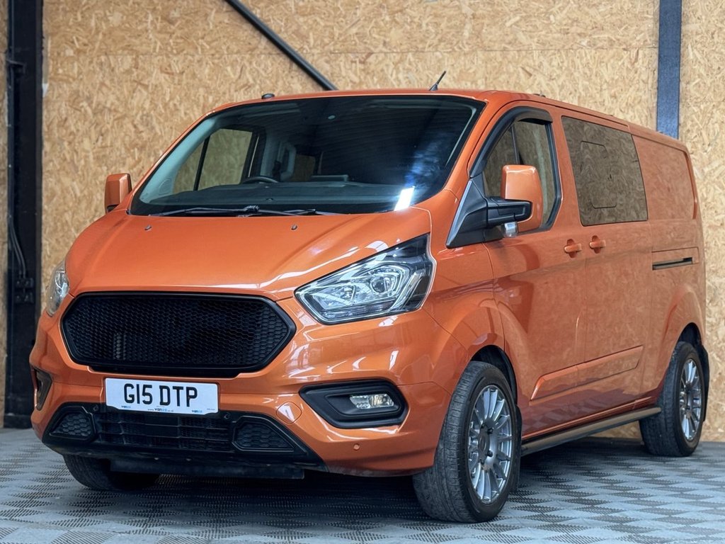 Used Ford Transit Custom 2018 for sale - 75985951: Photo 6
