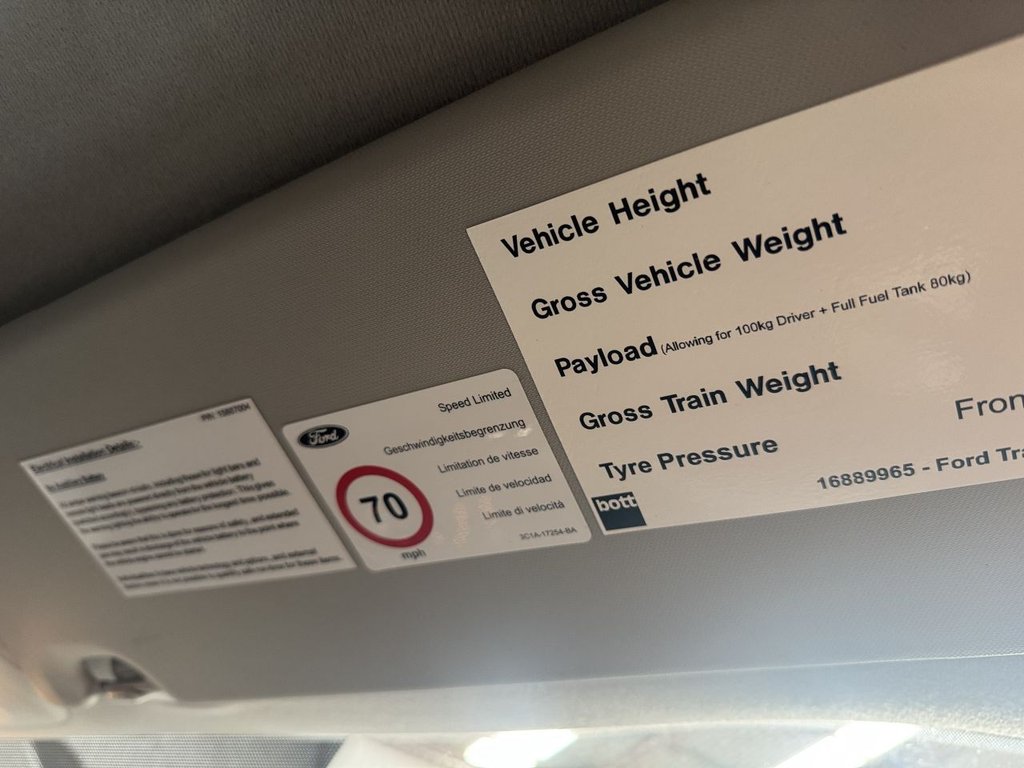 Used Ford Transit Custom 2019 for sale - 76105477: Photo 30