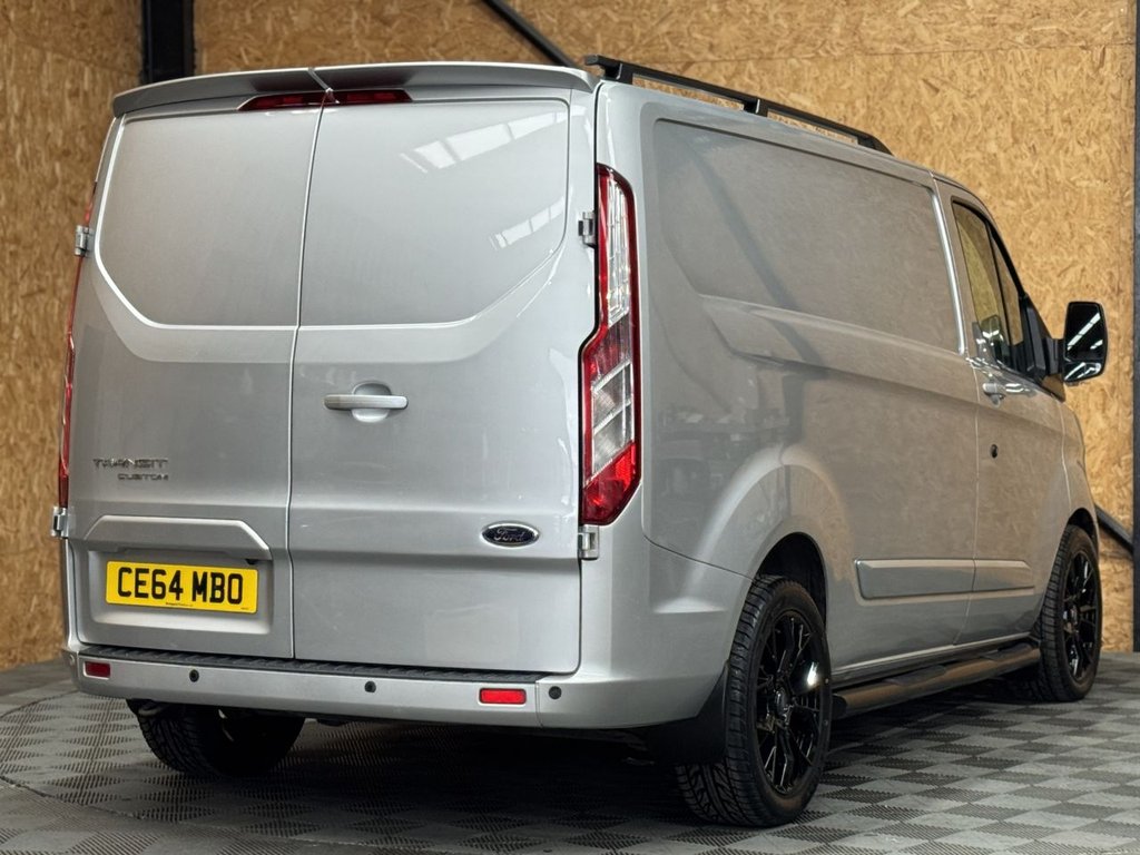 Used Ford Transit Custom 2014 for sale - 76417269: Photo 3