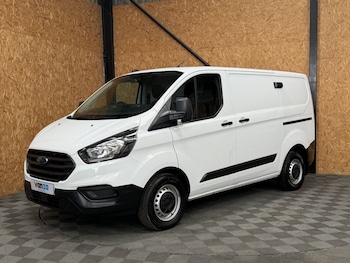 Ford Transit Custom feature image