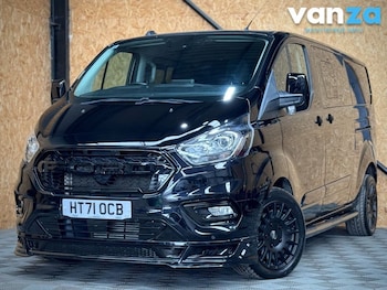 2022 (71) - 2.0 EcoBlue 130ps Low Roof D/Cab Limited Van Auto