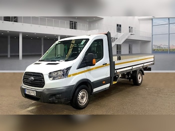 2018 (68) - 2.0 TDCi 130ps Chassis Cab