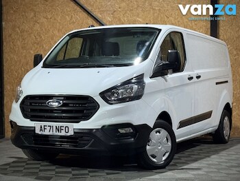 Ford Transit Custom feature image