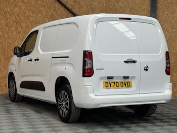 Used Vauxhall Combo 2020 for sale - 75573920: Photo