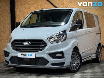 Ford Transit Custom feature image
