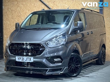 Ford Transit Custom feature image