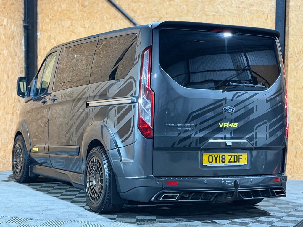 Used Ford Tourneo Custom 2018 for sale - 76966321: Photo 20