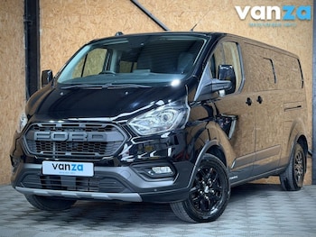 Ford Transit Custom feature image