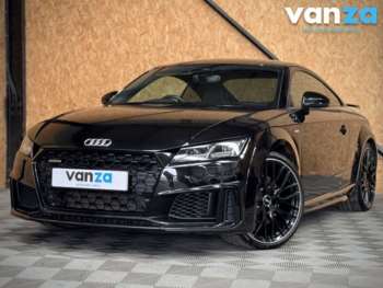 2021 (Z9) - 2.0 TFSI 45 Black Edition Coupe 3dr Petrol S Tronic quattro Euro 6 (s/s) (2