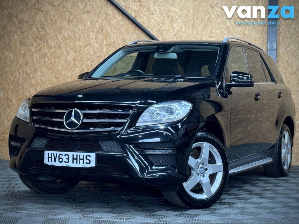 Used Mercedes-Benz M Class 2013 for sale - 76481492: Photo 1