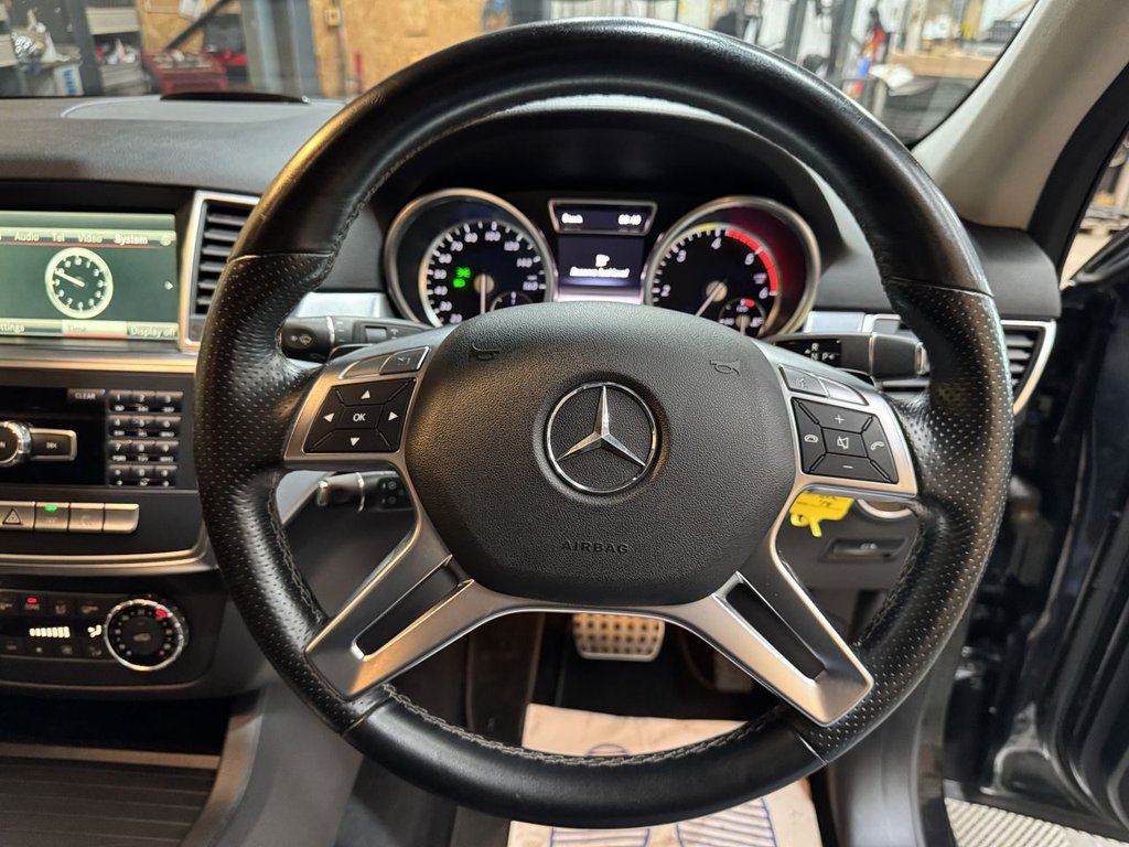 Used Mercedes-Benz M Class 2013 for sale - 76481492: Photo 11