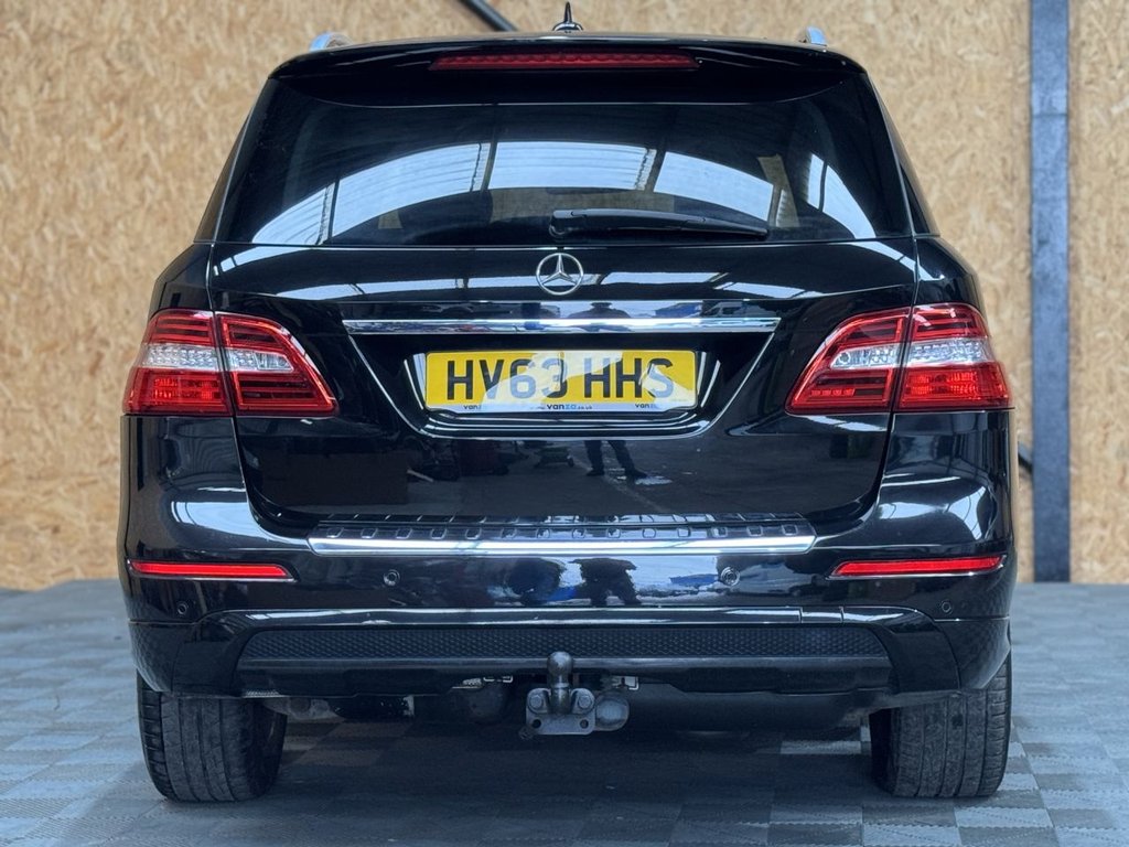 Used Mercedes-Benz M Class 2013 for sale - 76481492: Photo 16