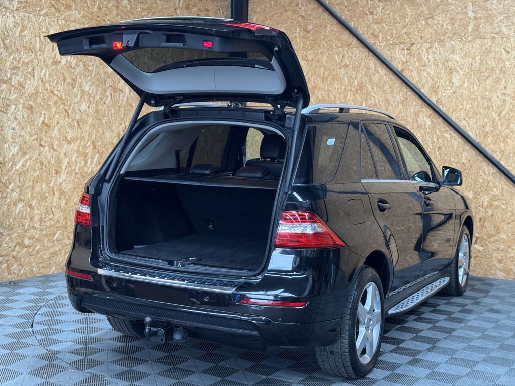 Used Mercedes-Benz M Class 2013 for sale - 76481492: Photo 19