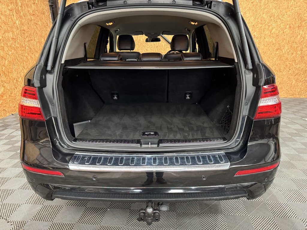 Used Mercedes-Benz M Class 2013 for sale - 76481492: Photo 20