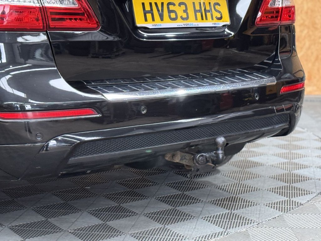 Used Mercedes-Benz M Class 2013 for sale - 76481492: Photo 24