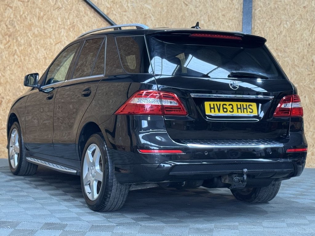 Used Mercedes-Benz M Class 2013 for sale - 76481492: Photo 25