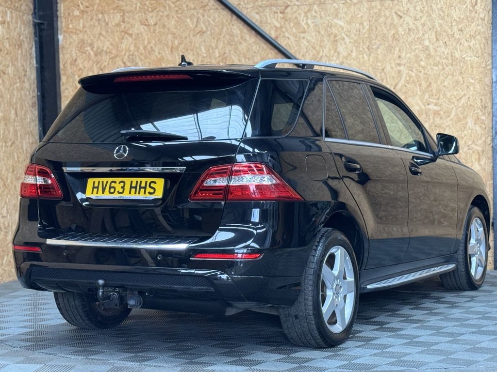 Used Mercedes-Benz M Class 2013 for sale - 76481492: Photo 3